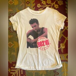 Beverly Hills 90210 Dylan McKay Luke Perry T-Shirt (Medium)